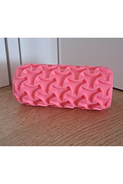 CosmosCraft Yoncaağız Desenli Duvar Desen Rulosu,11 Cm , Plastik