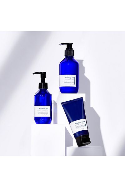 Pyunkang Yul Ato Lotion Blue Label - Ato Blue Series Skin Care Lotion for Sensitive Skin 500 ml