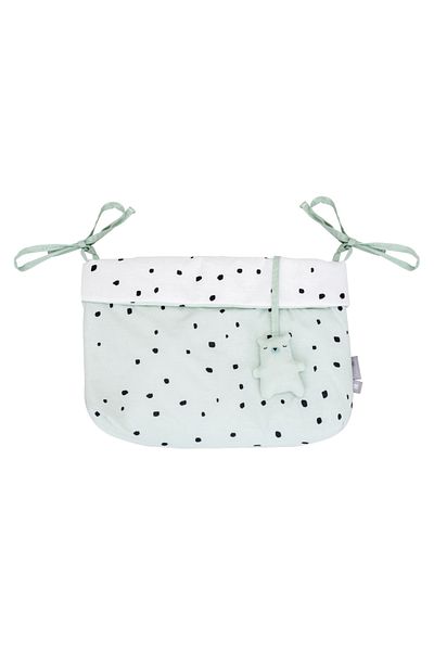 Kikka Boo Kikkaboo Bear with me Mint diaper and accessories basket