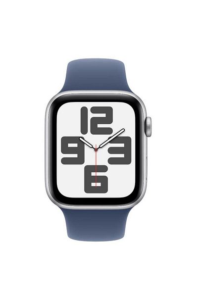 Apple Smartwatch Watch SE (2024), GPS, Silver Aluminium 44mm