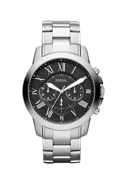 Fossil Ceas cronograf Grant pentru bărbați FS4736