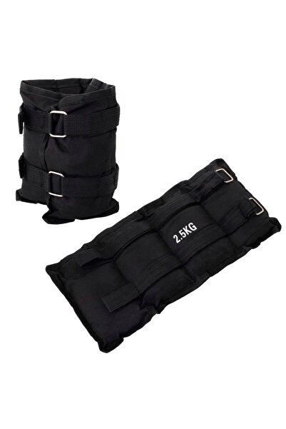 SERSIMO Greutăți pentru glezne și încheieturi, 2x2,5 kg