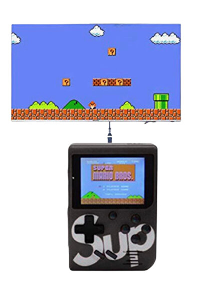 OEM Game console, Sup Game Box 500 in 1, retro games, portable, black, for children, + 6 years