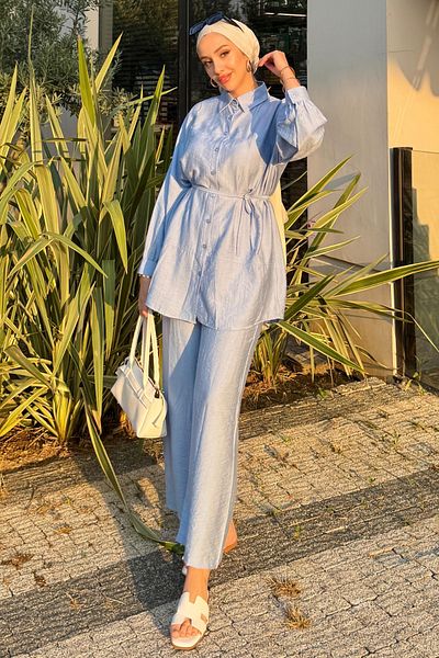 Tesettür Diyarı Renha Summer Hijab Set