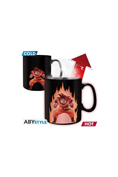 ABYstyle كوب متغير الحرارة – دراغون بول: دي بي زد غوكو – 460 مل