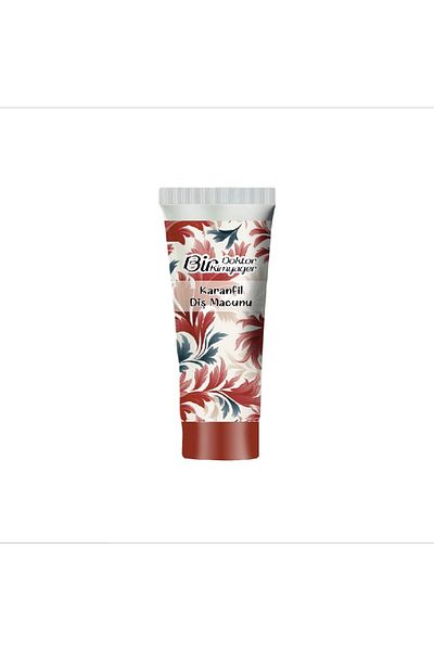 Bir Doktor Bir Kimyager Clove Toothpaste (75 ml)