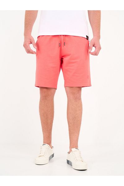 KVL by KENVELO Men's sports Bermuda shorts with logo print