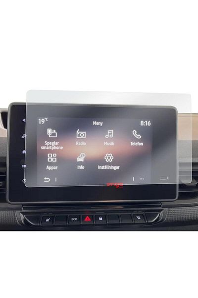 Engo Nissan Townstar Van 8 Inch Multimedia Matte Screen Protector
