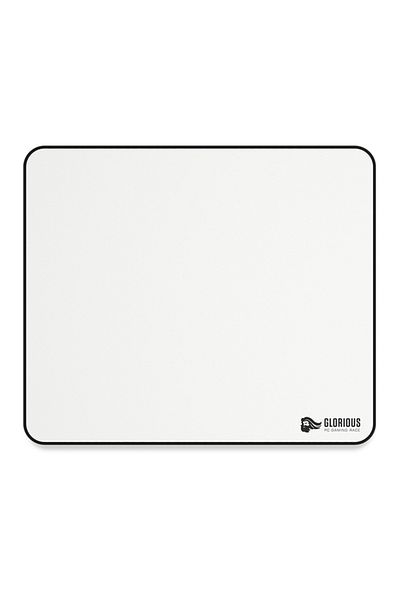 Glorious Mouse pad Stitch Cloth, L, 280 x 330 mm, White