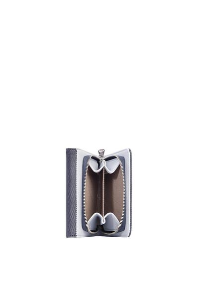 CENGİZ PAKEL Cengiz Pakel Small Size Magnet Women's Wallet/Portfolio – 65297L - Navy Blue/Ice Blue