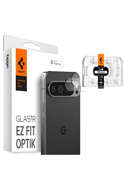 Spigen Προστατευτικό Φιλμ Κάμερας EZ FIT για Google Pixel 9 Pro, Σκληρυμένο Γ...
