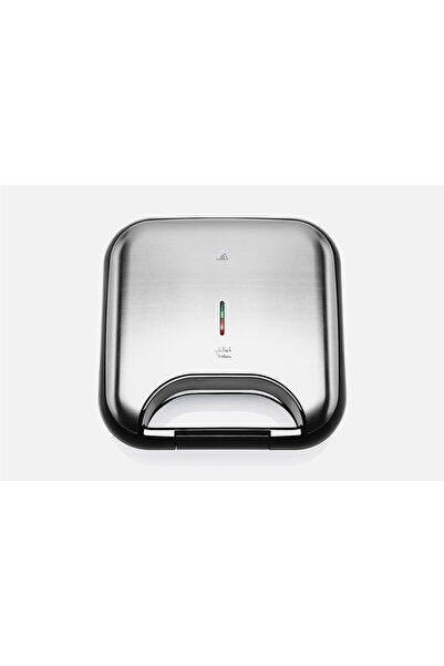 GALLET Aparat de făcut sandwich-uri TRELON CRO615, 750 W, oțel inoxidabil, 4 sandwich-uri triunghiulare