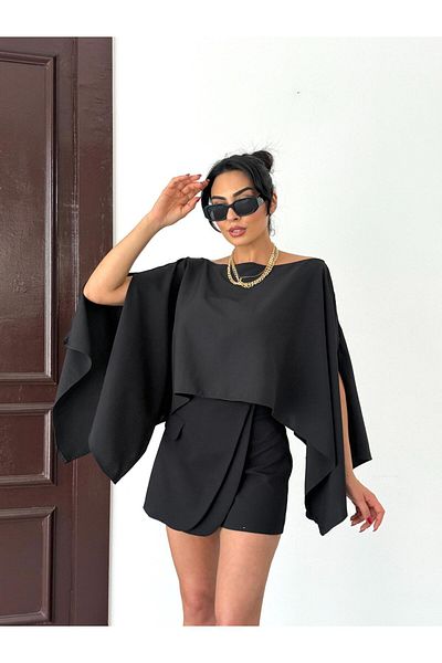 Azda Bustier Linen Women's Blouse Md:270