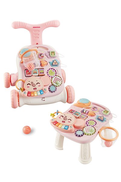 Kikka Boo Antepremergator KikkaBoo 3in1 Play & Grow Pink