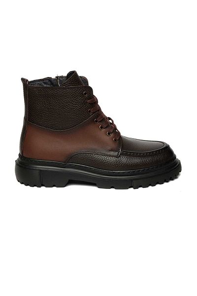 Bestello Lace-Up Eva Sole Flat Boots 023-703-24K Men's Boots
