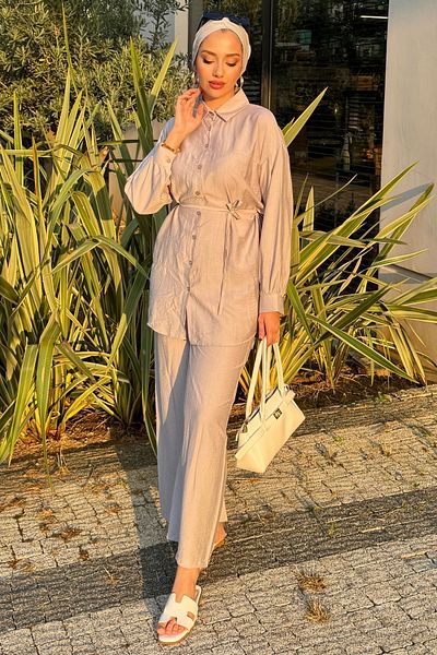 Tesettür Diyarı Renha Summer Hijab Set