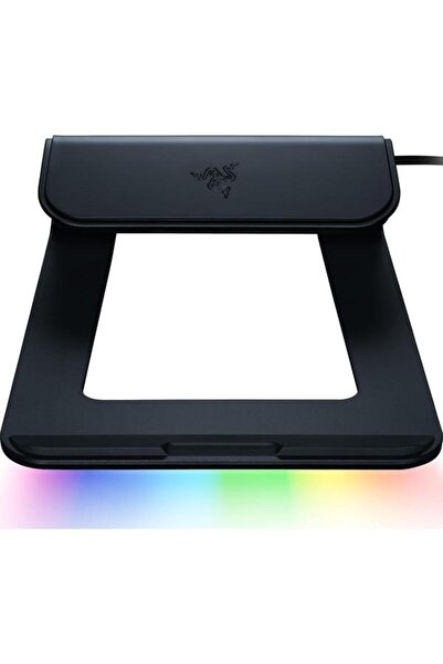 RAZER Suport laptop Chroma V2, până la 17", Chroma™ Underglow, 2x USB-C PD 3....