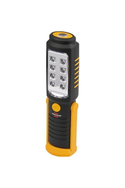 Brennenstuhl Universal Flashlight 1175410010, SMD LED, 250 lm / 100 lm (Yellow/Black)
