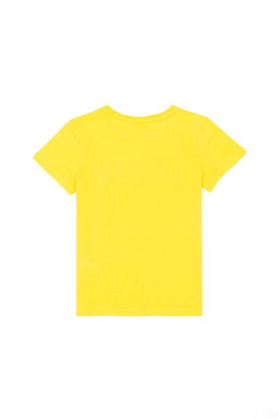 U.S. Polo Assn. Tricou cu decolteu la baza gâtului cu imprimeu logo