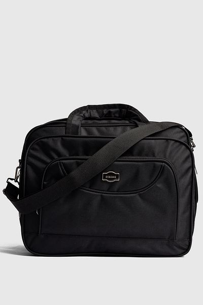 Strong Bag 15.6" Inch Bellows Briefcase Computer Notebook Laptop Bag Kse01