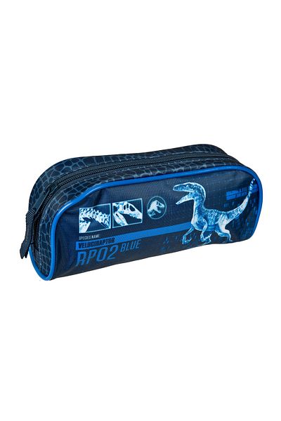 JURASSIC WORLD Penar Jurassic World - Velociraptor, neechipat, un compartiment, dreptunghiular, 21 x 6.5 x 8.5 cm