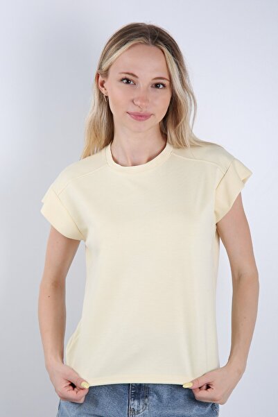 Veni Life Γυναικείο πολύχρωμο αμάνικο μπλουζάκι Oversize - Casual Άνετη εφαρμογή