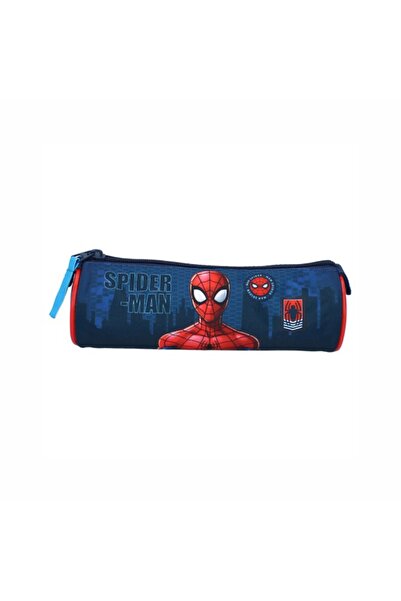 Marvel Penar - Spider-Man, neechipat, un compartiment, cilindric, lungime 20 cm, diametru 7 cm