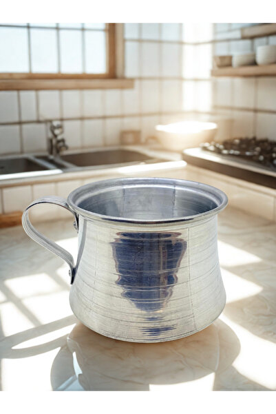 ŞEHZADEMUTFAK El Yapımı Alüminyum Elçe Yumurta Haşlama Pişirme Su Isıtma Kamp...