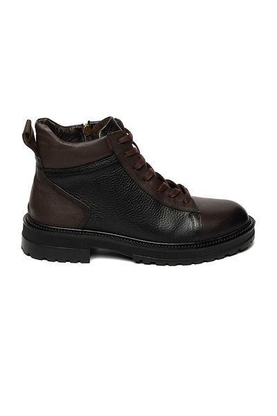 Bestello Lace-Up Thermo Sole Flat Boots 023-127 Men's Boots