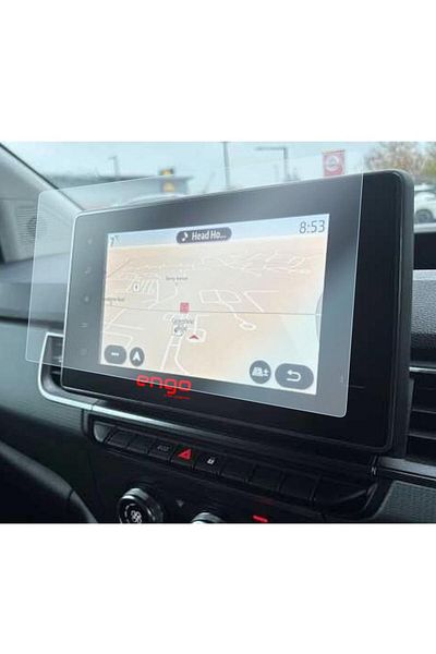 Engo Nissan Townstar Van 8 Inch Multimedia Screen Protector Transparent