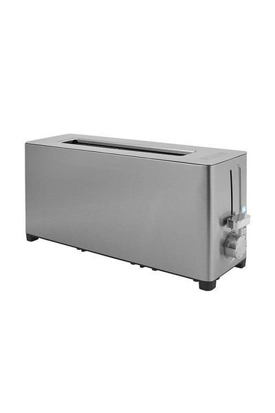 PRİNCESS Prajitor de paine 0114240101001 cu 1 slot lung, 1050 W, 7 trepte rumenire (Argintiu)