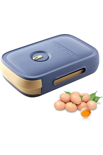 Generic Drawer Type Egg Storage Box with Lid - 1 Pcs Plastic New Multi-Layer Egg Fresh Storage Box