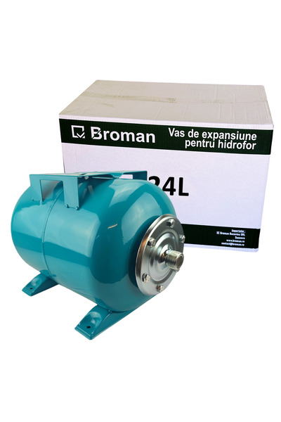 broman Rezervor metalic de apă de 24 litri