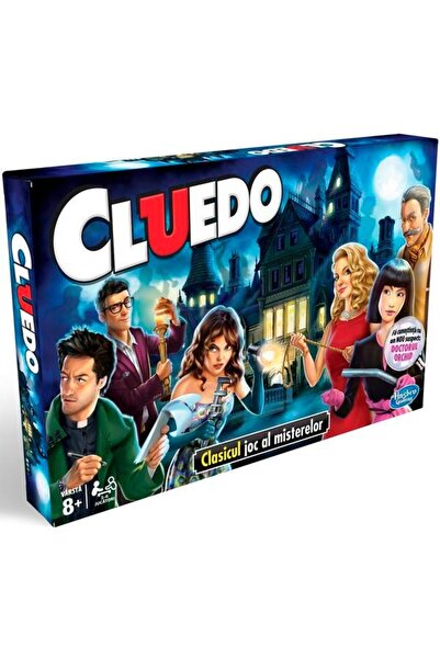 Hasbro Interactive Joc de societate Cluedo Clasicul joc al misterelor, 8 ani +