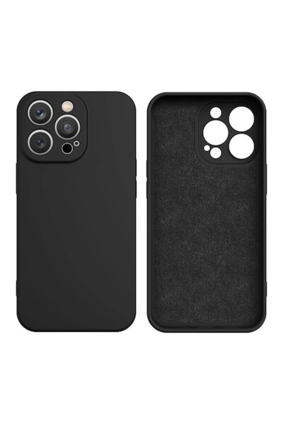 CLOUD Husă de protecție pentru Samsung Galaxy S23, silicon, neagră