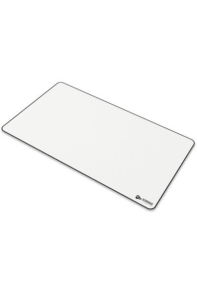 Glorious Mouse pad Stitch Cloth, XL Extended, 360 x 610 mm, White