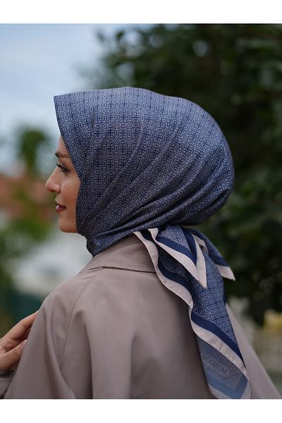 MONOOR Night Star Pattern Soft Scarf