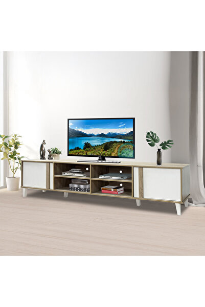 Home Box وحدة تلفزيون ألفورد 2.4 متر للتلفزيون حتى 88 بوصة