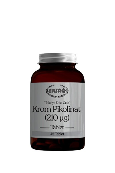 Ersağ Chrom Picolinate Tablet