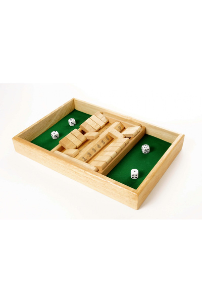 Longfield Games Joc de matematică Închide cutia pentru 2 jucători, 34x24x4 cm