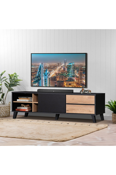 Generic وحدة تلفزيون إيدا مقاس 1.6 متر لأجهزة التلفزيون التي يصل حجمها إلى 70...