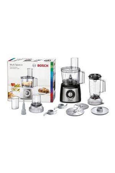 Bosch Premium Multi 3 800W Dough Kneading Shredding Slicing All-In-One Kitchen Chef