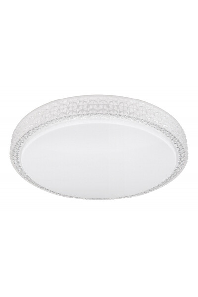 Globo Lighting LED ceiling light 41749-22, 24W, 1600lm, warm+neutral+cool, IP20, white, Globo Lighting