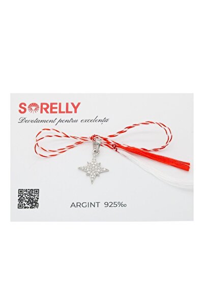 Bijuteria SORELLY Martisor Silver Pendant North Star