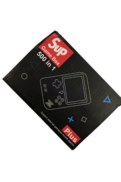 OEM Game console, Sup Game Box 500 in 1, retro games, portable, black, for children, + 6 years