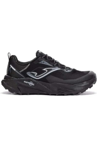 Joma Rase Trail Trekking Walking and Running Shoes Men's Sports Shoes Black-Black