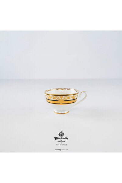 Weımar Carla Of Bavaria 15 Parça Çay Seti Siyah