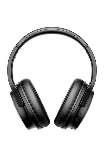 CANYON Casti Stereo Wireless OnRiff 4, Bluetooth 5.3, Autonomy 50 hours, Microphone (Black)
