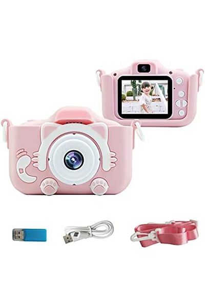 Shopi Morelian Kids Camera, Portable Children Digital Camera 20MP 1080P HD Video Camera Camcorder