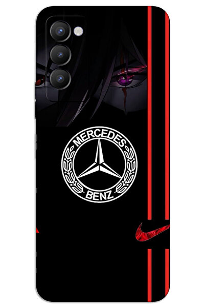 MRCİLETİSİM Tecno Camon 18 Kılıf HD Desen Baskılı Arka Kapak - Merceds